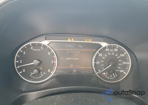 2019 Nissan Altima Sr from USA, damaged, VIN 1N4BL4CV1KN323077